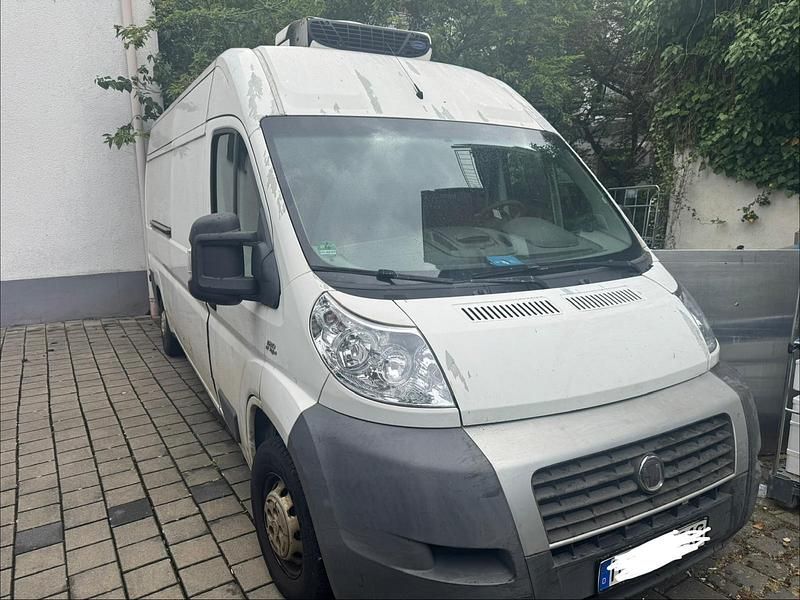 Gebraucht Fiat Ducato 120 PS (88 kW) 2011 Weiß Van