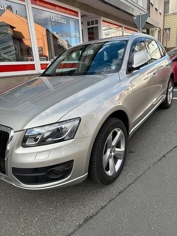 Gebraucht Audi Q5 S-Line 239 PS (175 kW) 2012 Gold SUV