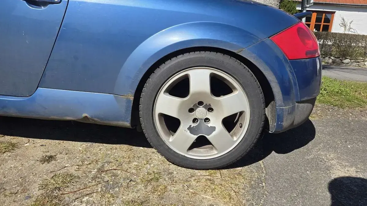 Gebraucht Audi TT 179 PS (131 kW) 2000 Coupé