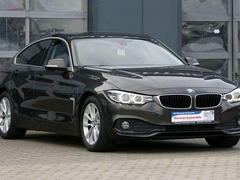 Gebraucht BMW 418 Gran Coupé Advantage 150 PS (110 kW) 2018 Braun Coupé