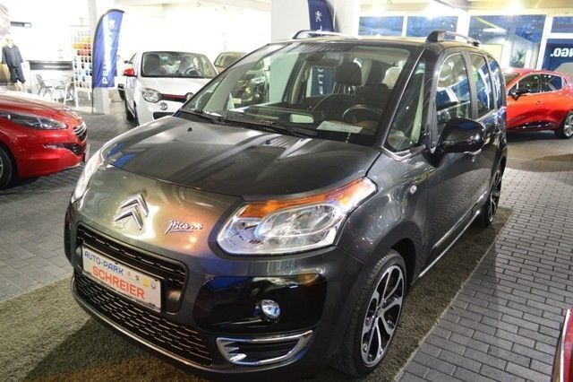 Gebraucht Citroën C3 Picasso Tendance 112 PS (82 kW) 2012 Grau Van / Kleinbus