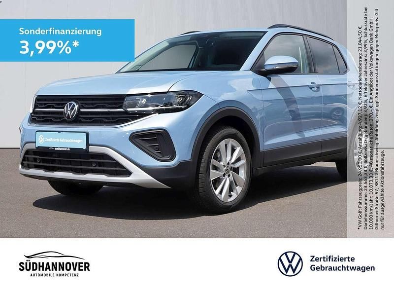 Blau Gebraucht 2024 VW T-Cross Life SUV | 26.285 € (Fairer Preis) - Bild 1/4