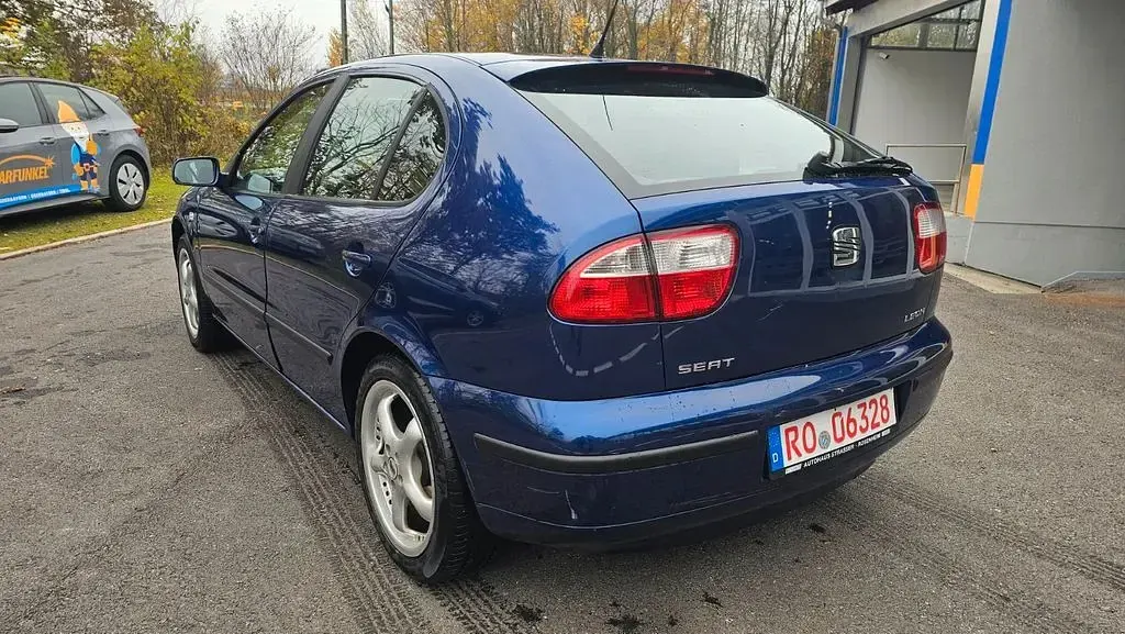 Gebraucht Seat Leon Stella 105 PS (77 kW) 2003 Blau Kleinwagen