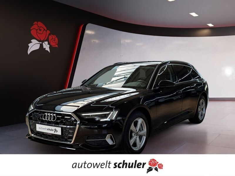 Brillantschwarz Gebraucht 2023 Audi A6 Advanced Kombi | 45.770 € (Etwas zu teuer) - Bild 1/4