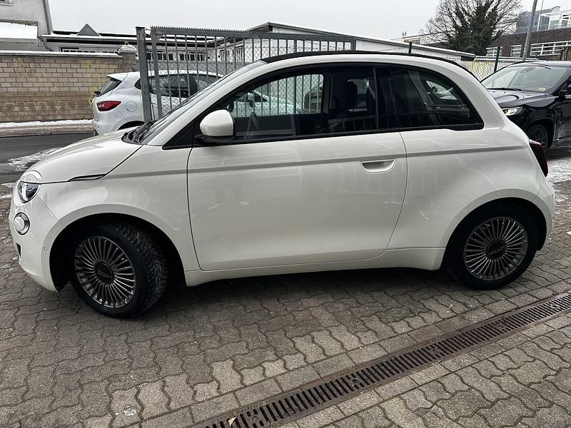 Gebraucht Fiat 500e 86 kW (118 PS) 2023 Weiß Cabrio