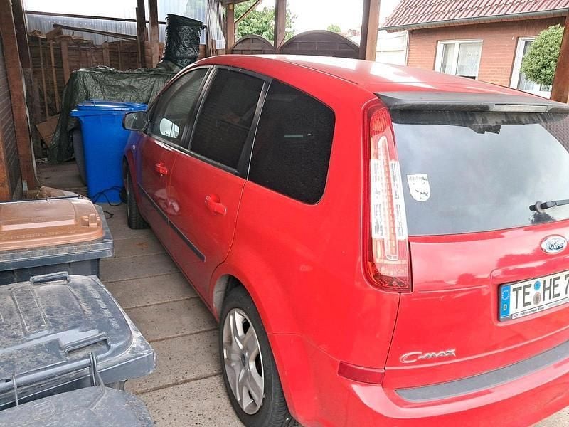Rot Gebraucht 2009 Ford C-MAX Van / Kleinbus | 3.500 € - Bild 1/4