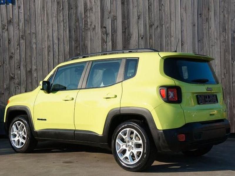 Gebraucht Jeep Renegade Longitude 140 PS (102 kW) 2018 Grün SUV