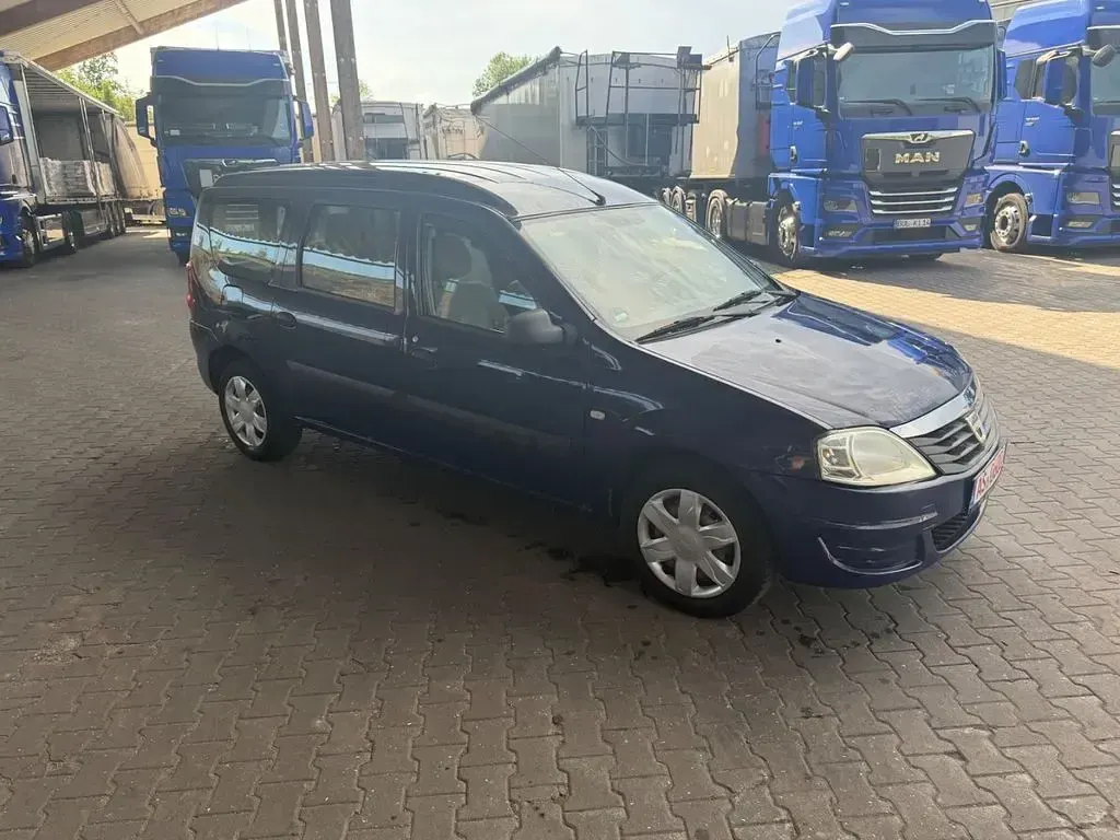Gebraucht Dacia Logan Ambiance 75 PS (55 kW) 2009 Blau Limousine
