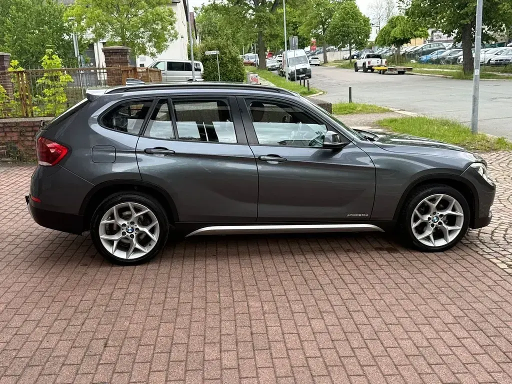 Gebraucht BMW X1 184 PS (135 kW) 2014 Grau SUV