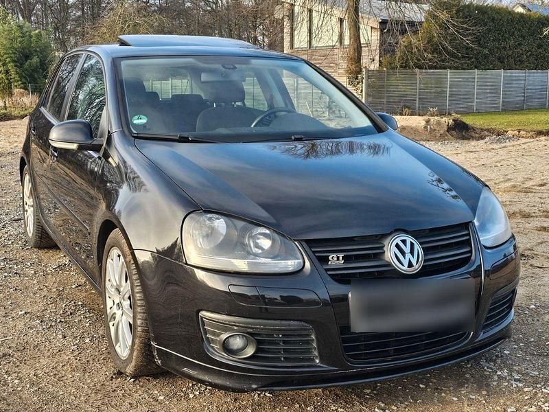 Gebraucht VW Golf V GT 140 PS (102 kW) 2007 Schwarz Limousine