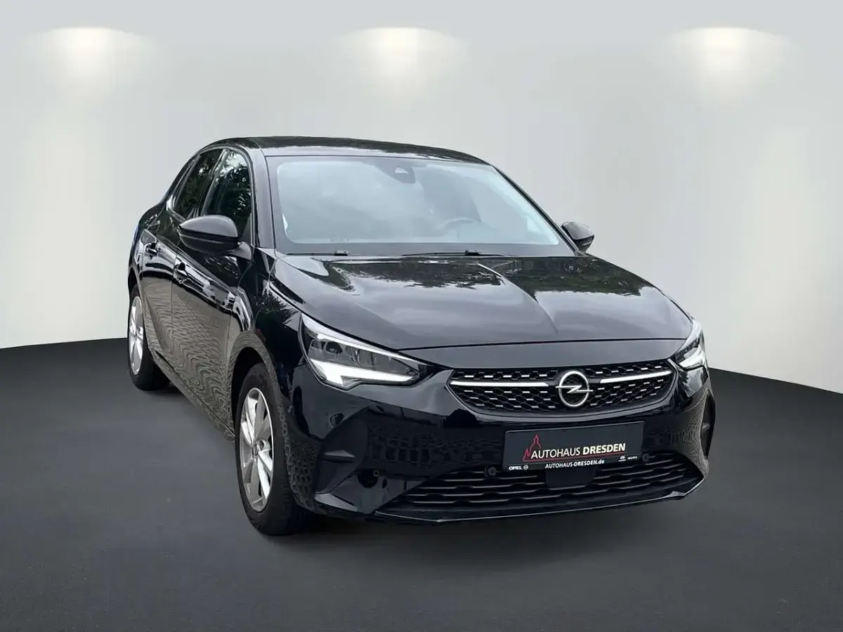Gebraucht Opel Corsa Elegance 75 PS (55 kW) 2023 Schwarz Kleinwagen