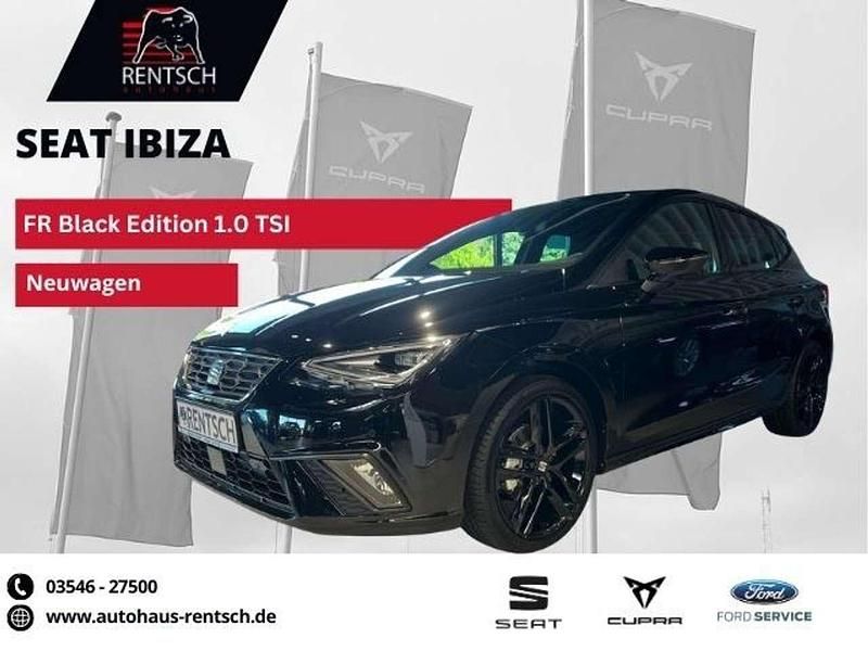 Schwarz Neu 2025 Seat Ibiza Black Edition Kleinwagen | 29.990 € - Bild 1/3