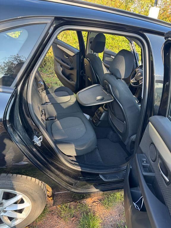Gebraucht BMW 218 Active Tourer 136 PS (100 kW) 2016 Schwarz Van / Kleinbus