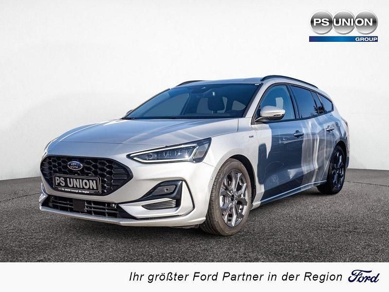 Neu Ford Focus ST-Line 155 PS (114 kW) 2025 Polar silber Kombi