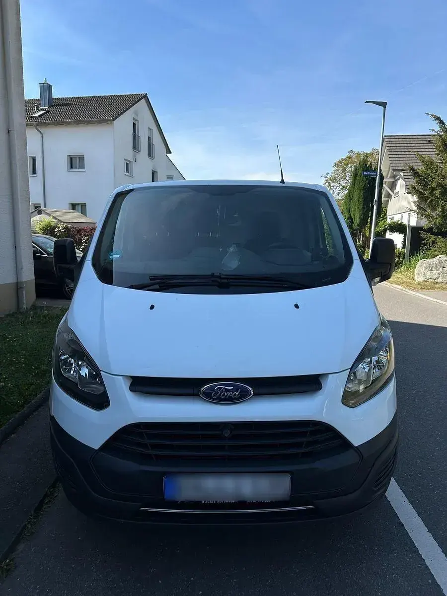 Second-hand Ford Transit Custom 143 CP (105 kW) 2017 Alb Break