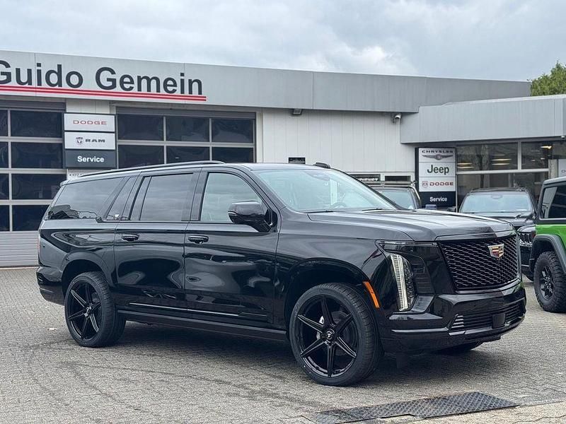 Neu Cadillac Escalade 426 PS (313 kW) 2026 Black raven SUV