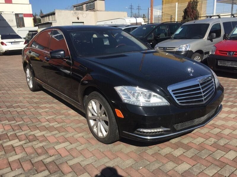 Schwarz Gebraucht 2013 Mercedes S350 Limousine | 19.900 € (Superpreis) - Bild 1/4