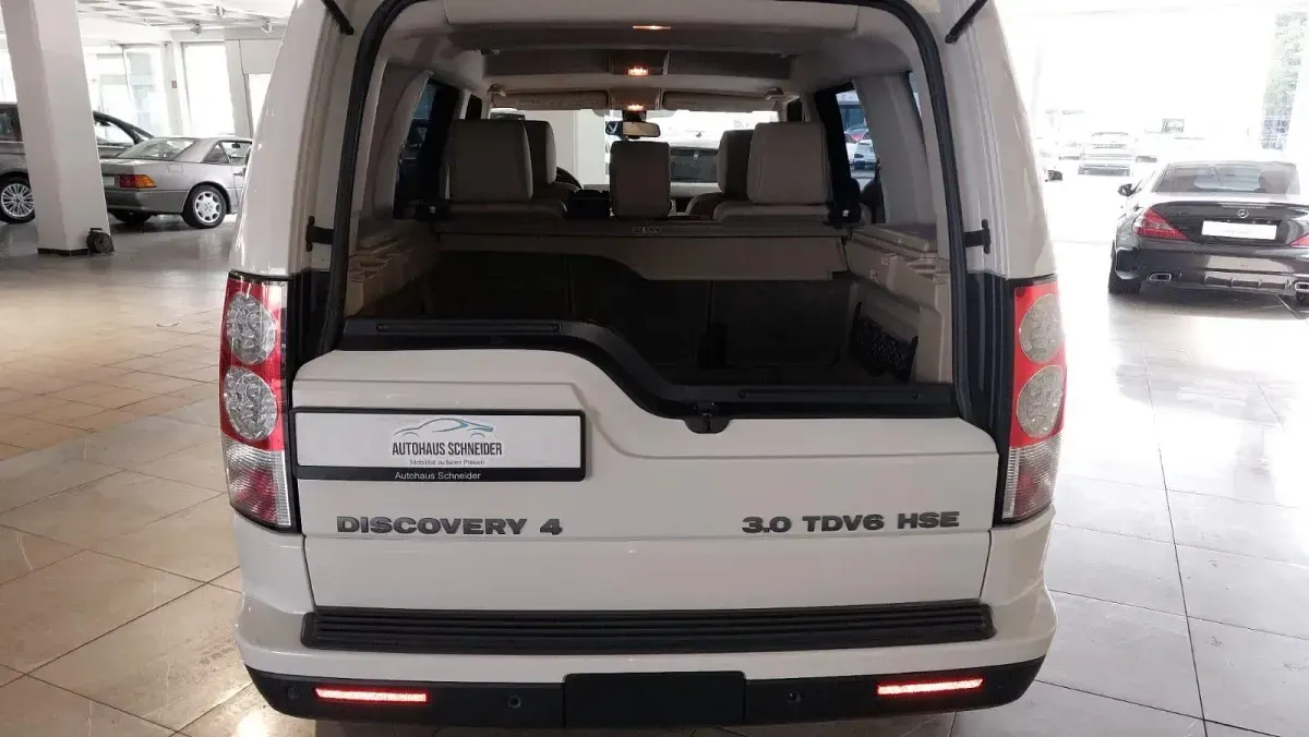 Gebraucht Land Rover Discovery 4 HSE 245 PS (180 kW) 2010 Weiß SUV
