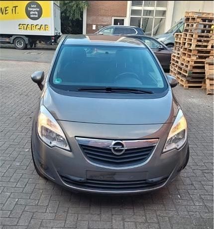 Grau Gebraucht 2013 Opel Meriva Van / Kleinbus | 4.750 € (Guter Preis) - Bild 1/4