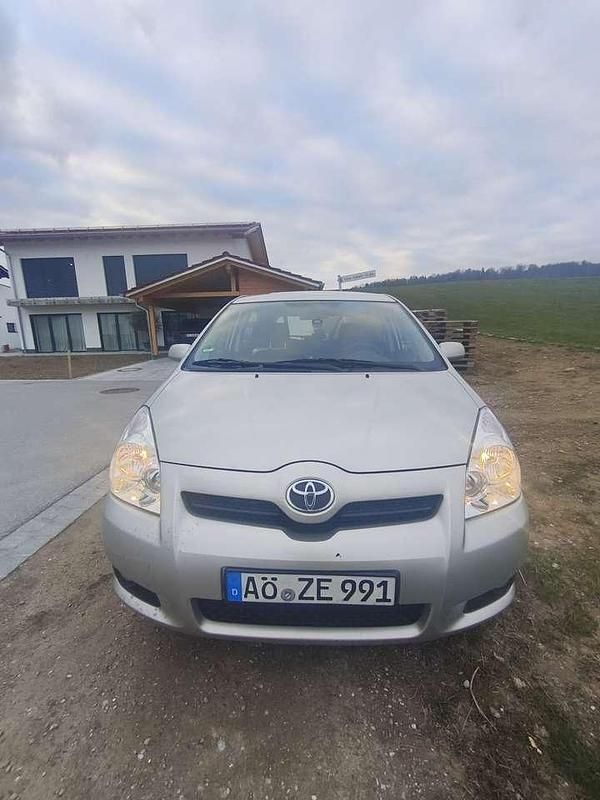 Gebraucht Toyota Corolla Verso Sol 136 PS (100 kW) 2008 Grau Van / Kleinbus