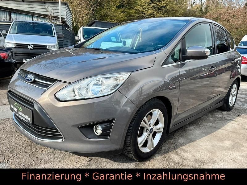 Gebraucht Ford C-MAX Ambiente 101 PS (74 kW) 2013 Braun Van / Kleinbus