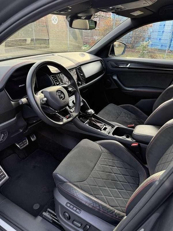 Gebraucht Skoda Kodiaq RS 245 PS (180 kW) 2023 Grau SUV