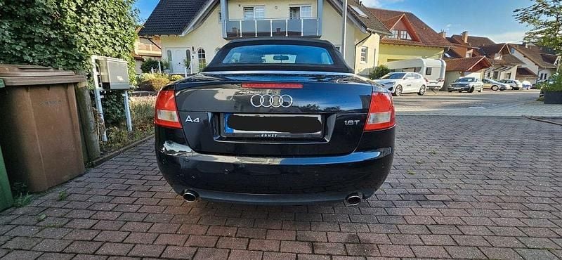 Schwarz Gebraucht 2003 Audi A4 Cabriolet S-Line Cabrio | 2.200 € (Guter Preis) - Bild 1/4