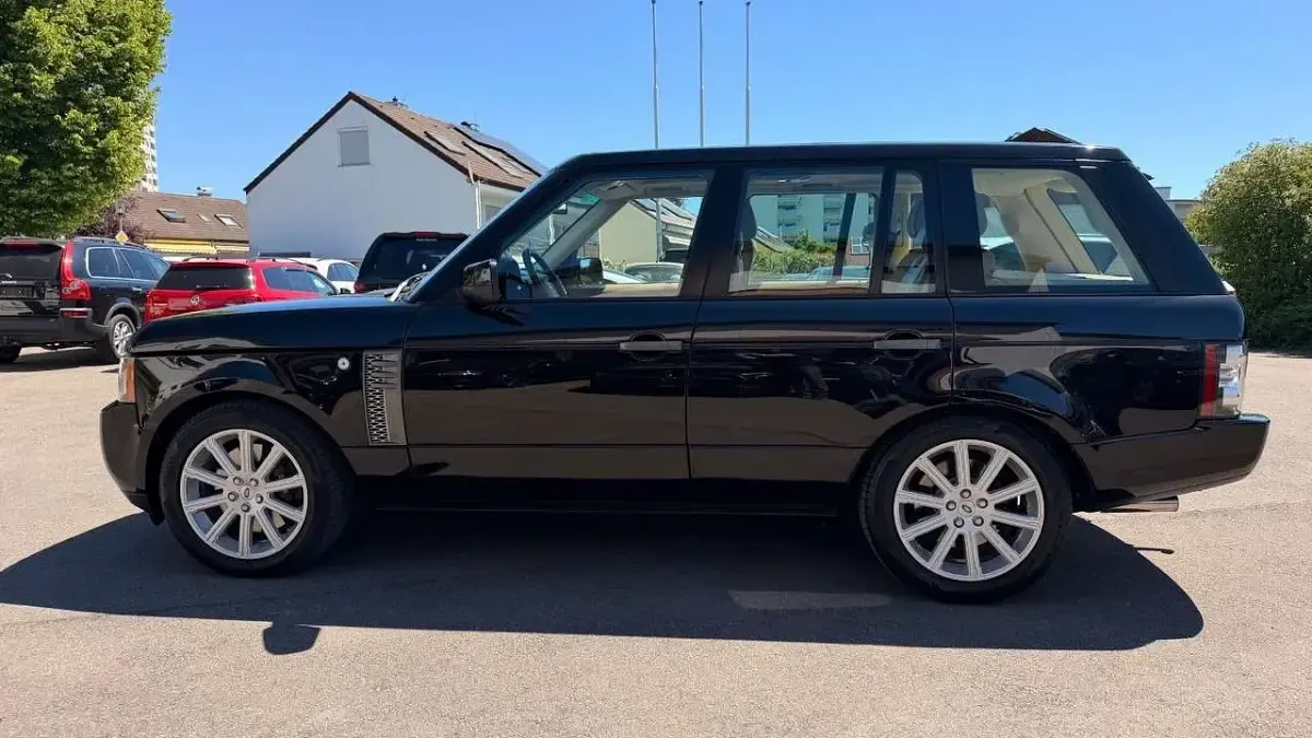 Gebraucht Land Rover Range Rover 510 PS (375 kW) 2011 Schwarz SUV