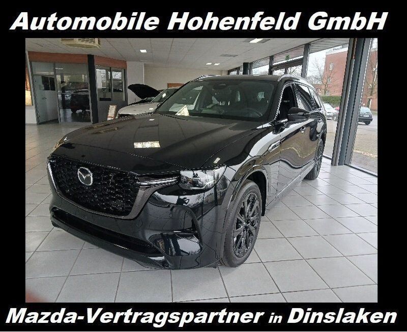 Schwarz Gebraucht 2024 Mazda CX-80 Homura-Line SUV | 59.990 € (Fairer Preis) - Bild 1/4