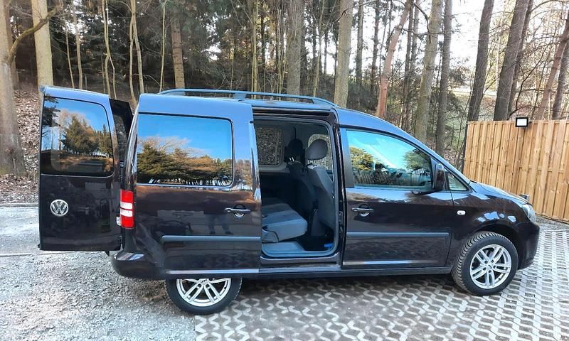 Gebraucht VW Caddy 102 PS (75 kW) 2012 Van / Kleinbus