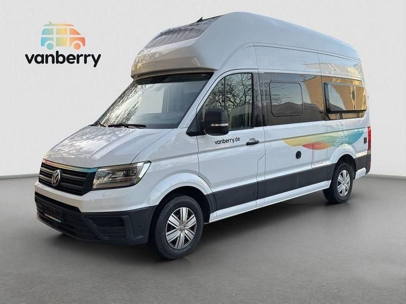 Candy weiß Gebraucht 2023 VW California California Van | 49.500 € (Superpreis) - Bild 1/4