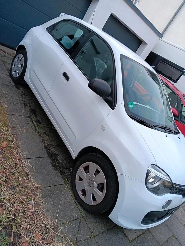 Gebraucht Renault Twingo Expression 71 PS (52 kW) 2014 Weiß Kleinwagen