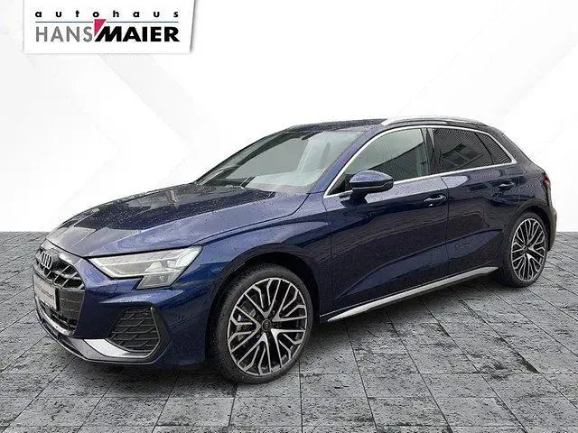Gebraucht Audi A3 S-Line 150 PS (110 kW) 2025 Navarrablau metallic Limousine