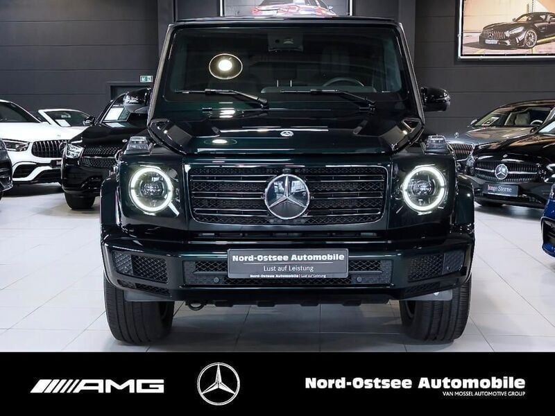Gebraucht Mercedes G400 330 PS (242 kW) 2023 Grün SUV