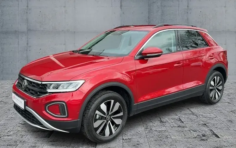 Gebraucht VW T-Roc Move 150 PS (110 kW) 2023 Rot SUV