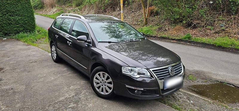 Gebraucht VW Passat Highline 140 PS (102 kW) 2006 Schwarz Kombi