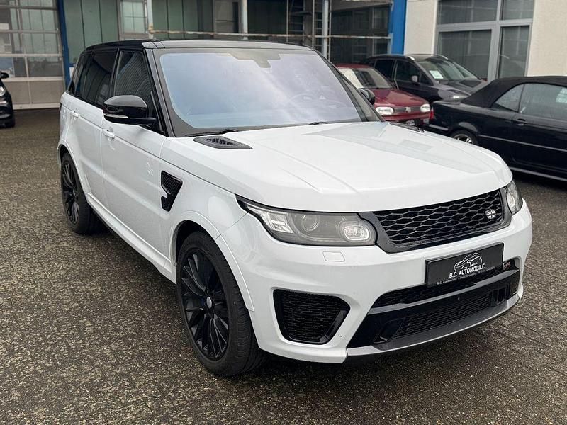 Gebraucht Land Rover Range Rover SVR 551 PS (405 kW) 2016 Weiß SUV