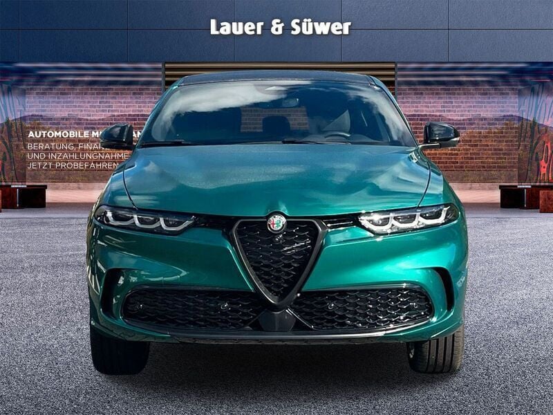 Neu Alfa Romeo Tonale 280 PS (205 kW) 2025 Grün SUV