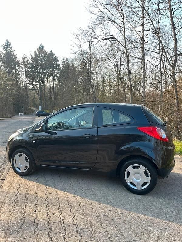 Second-hand Ford Ka 70 CP (51 kW) 2009 Negru Hatchback
