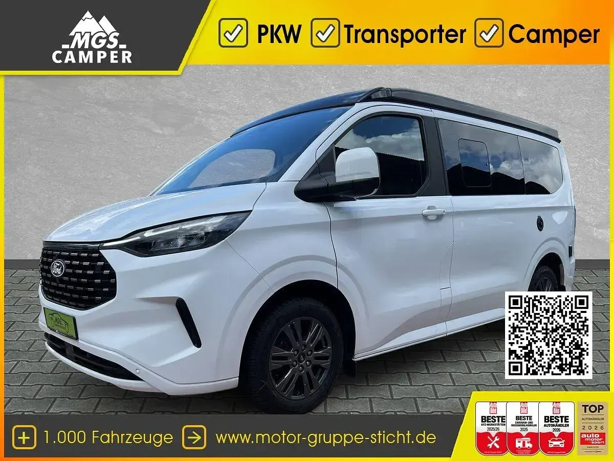 Gebraucht Ford Tourneo Custom Nugget 170 PS (125 kW) 2025 Van