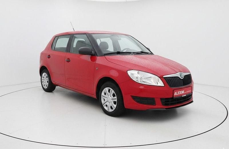 Gebraucht Skoda Fabia Cool Edition 60 PS (44 kW) 2014 Rot Kleinwagen