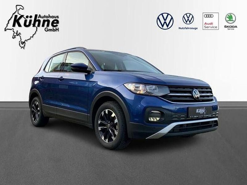 Blau Gebraucht 2023 VW T-Cross Life SUV | 22.489 € (Guter Preis) - Bild 1/4