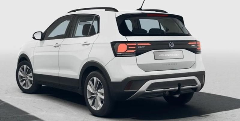 Gebraucht VW T-Cross Goal 116 PS (85 kW) 2025 Pure white SUV