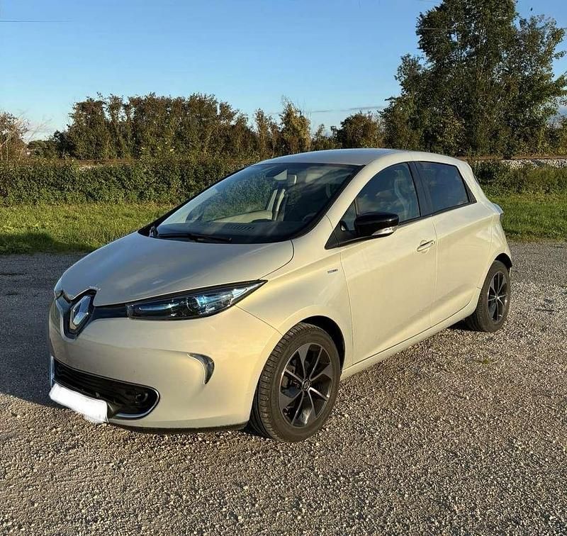Beige Gebraucht 2017 Renault Zoe Bose Edition Kleinwagen | 6.800 € (Fairer Preis) - Bild 1/4