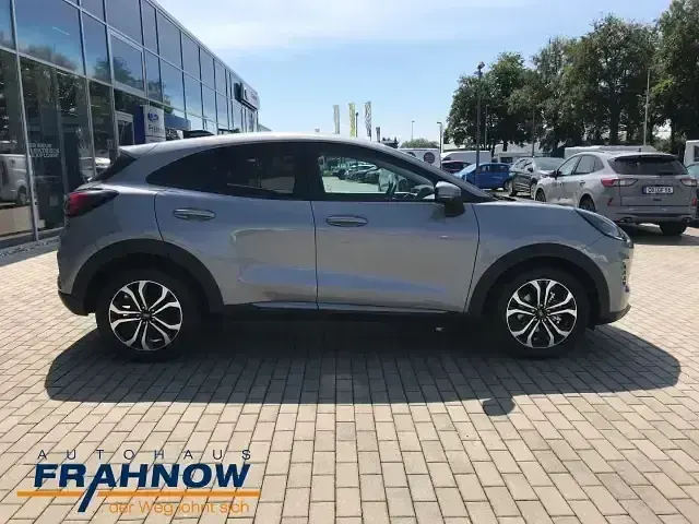 Gebraucht Ford Puma Titanium 125 PS (91 kW) 2024 Silber SUV