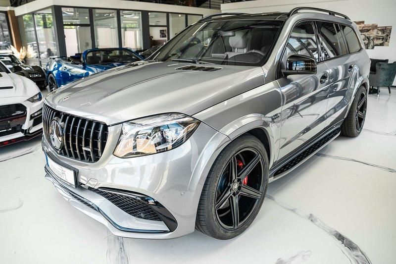 Grau Gebraucht 2013 Mercedes GL500 AMG SUV | 39.999 € - Bild 1/4