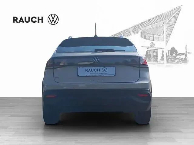 Gebraucht VW Taigo Life 110 PS (80 kW) 2022 Grau SUV