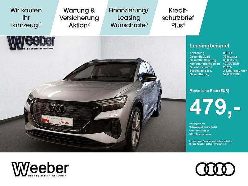 Gebraucht Audi Q4 e-tron Ambiente 250 kW (340 PS) 2025 Florettsilber metallic SUV