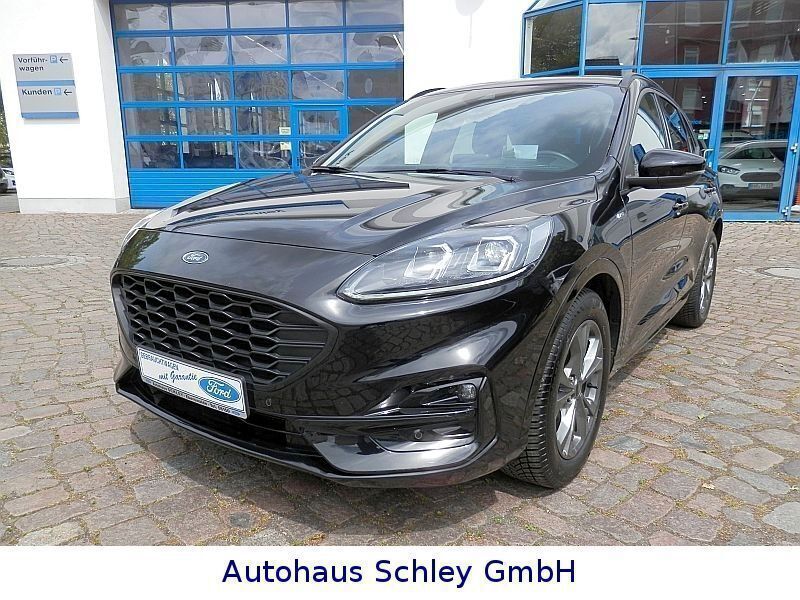 Gebraucht Ford Kuga ST-Line 120 PS (88 kW) 2022 Schwarz SUV