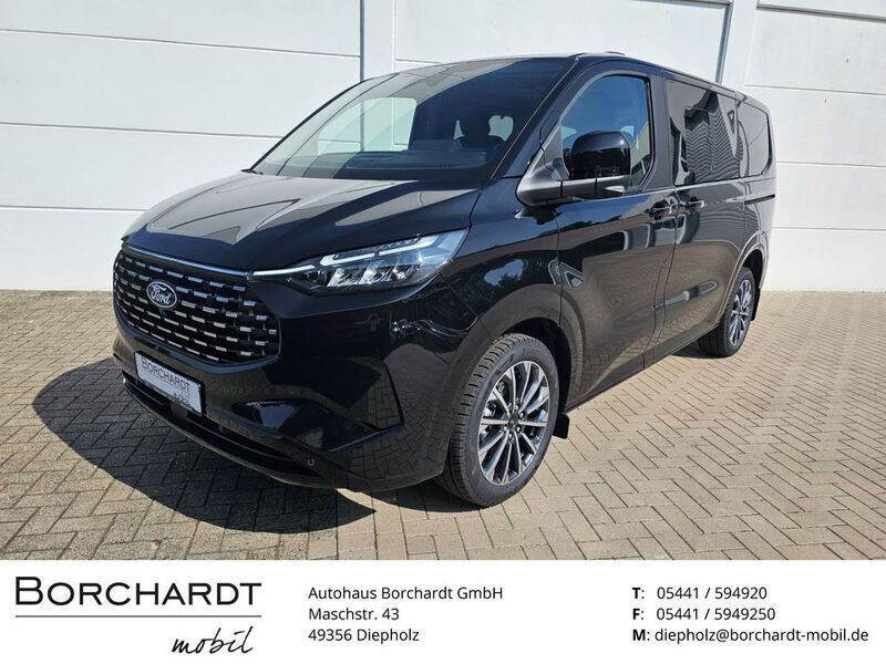Schwarz Neu 2025 Ford Tourneo Custom Titanium X Van / Kleinbus | 67.480 € - Bild 1/4